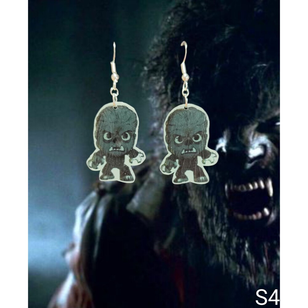 Wolfman Earrings